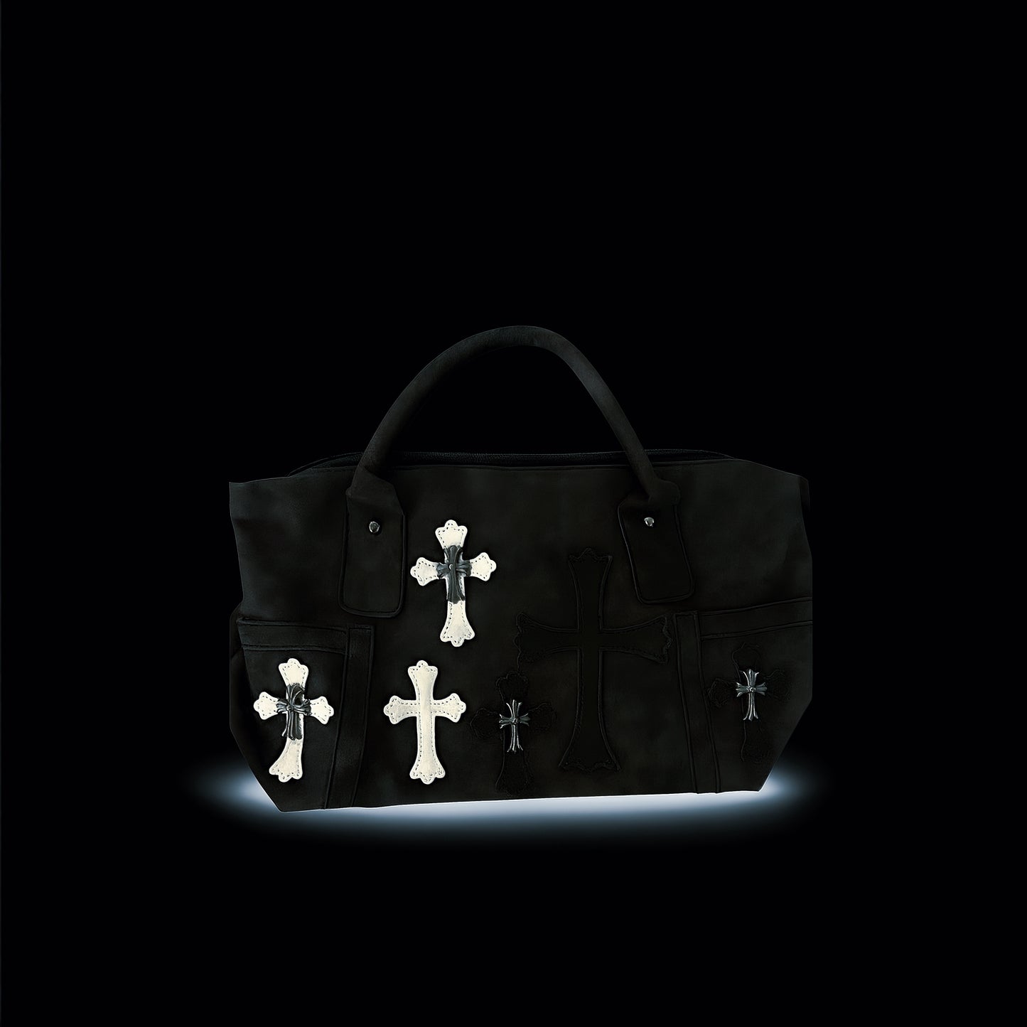 Goth Cross Hand Bag