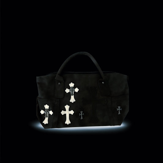 Goth Cross Hand Bag