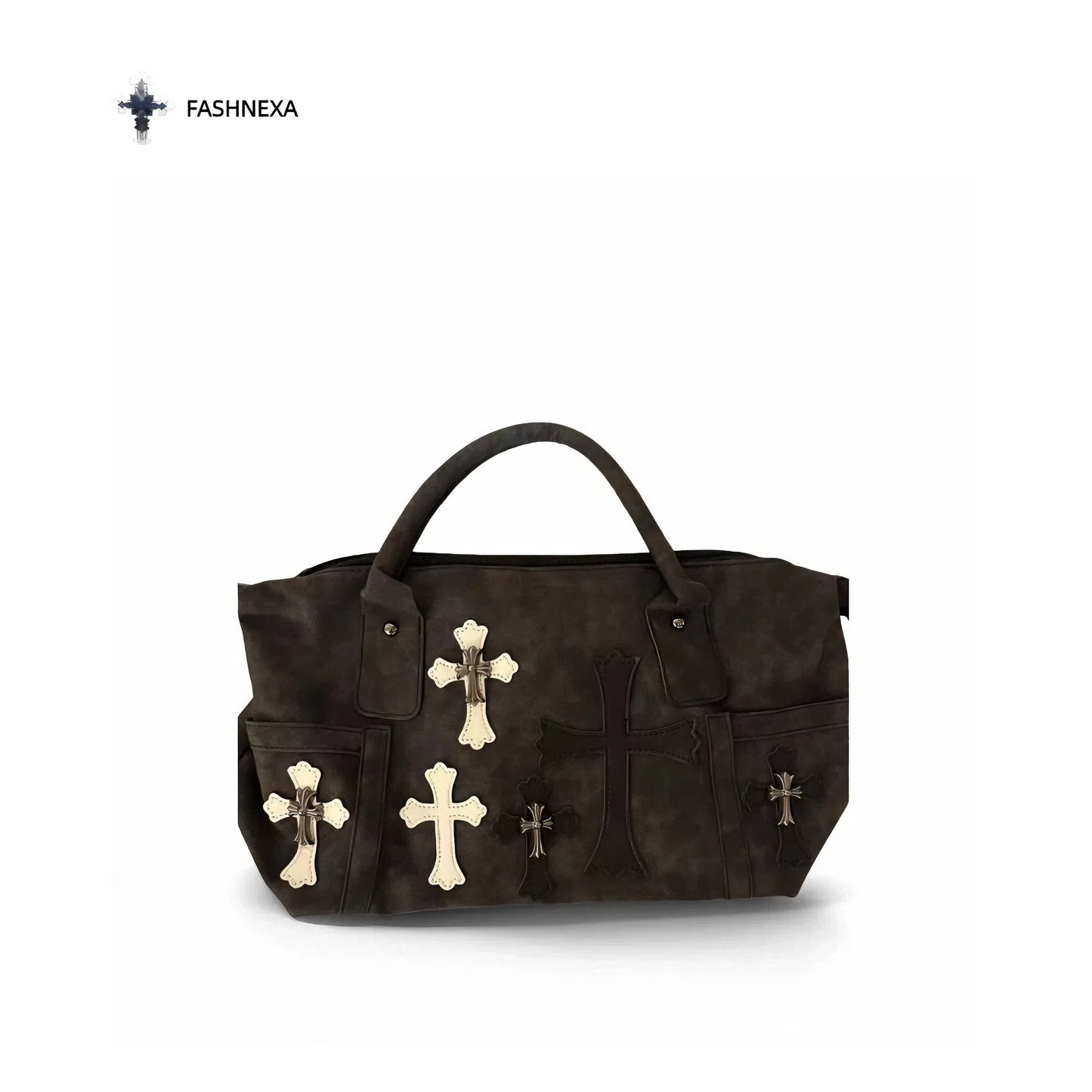Goth Cross Hand Bag